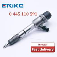 Injector 0445110591 Original Top Quality 0 445 110 591 Diesel Fuel Injector China Made New 0445 110591