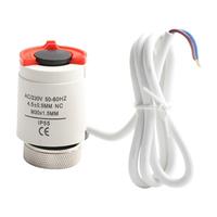 Easy Installation Water Floor Heating Electric Actuator Valve M30x1 5 Specifications Suitable for Various Systems