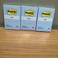 3M Post It Sticky Note 656 Cloud Blue 2 inch x 3 inch