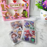 Stiker Super Hero Avengers 100 lembar Sticker Souvenir Ultah