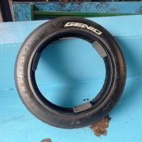Ban listrik 14 x 2.50 inch tubles ban tubeless pacific exotic genio dan pentil miring Pvr 50 high quality new termurah