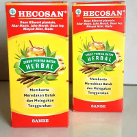 Hecosan sirup 120ml/sirup obat batuk herbal