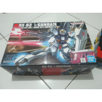 hg rx-93 nu gundam v gundam ori bandai