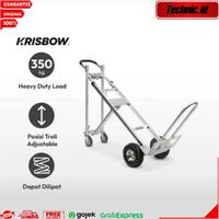 Alat Angkut Barang Krisbow Troli Barang Aluminium Trolley 4 In 1 Perkakas Pertukangan