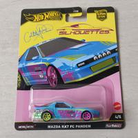 Hot Wheels Premium Mazda RX7 FC Pandem Silhouettes - Car Toy