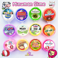MINUMAN SLIME 25 ML BY SLIME BINTARO || TOFU SLIME|| JIGGLY SLIME || SLIME TERMURAH || SLIME HEMAT