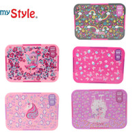 PRODUK UNGGULAN!!! My Style TM 1183 Lunch Box for Girls - Kotak Bekal Tanpa Sekat Anti Tumpah Anak Perempuan.