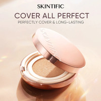 SKINTIFIC Cover All Perfect Air Cushion UV SPF 35 PA++++