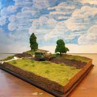 DIORAMA DIECAST 64 OFFROAD - HOTWHEELS 1/64 1:64