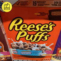 GENERAL MILLS Reese's puffs family size 325GR