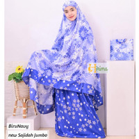 NEW Mukena Rayon Jumbo | Mukena Dewasa Rempel