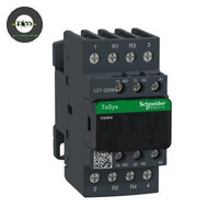 KONTAKTOR LC1D258G7 4P 40A COIL 125VAC 2NO+2NC ORIGINAL SCHNEIDER