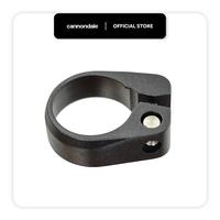 Cannondale One Alloy Road Handlebar – 38cm, Black | Lightweight Aluminum, 31.8mm Clamp, 76mm Reach