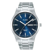 Jam Tangan Alba Pria Aj6155 Aj6155X1 Original Bergaransi 1 Tahun