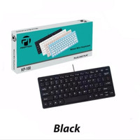 keyboard mini laptop Mac k1000 portabel suport semua laptop