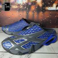 Asics Gel-Styrax Kiko Kostadinov Blue Pure Silver Clog Mule. Size US 10,5 / EU 44,5. BNIB & ORIGINAL 100%.