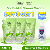 Velvy Shower Cream 800ml - All Varian