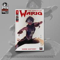 komik The Wrath Of Wariq #1 - regular cover