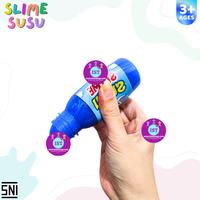 Mainan Anak Slime Susu Wangi 1 Pcs Sensory Slime