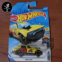 Hot Wheels Time Ataxxi HW Metro Yellow