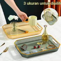 READY Nampan Plastik Aesthetic Baki Tray Serbaguna