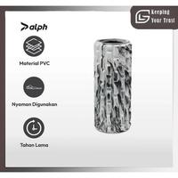 Rol Pijat Yoga V2 33x14 Cm  Hitam