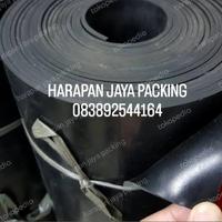 Rubber sheet NBR 15mm x 120cm x 100cm karet nbr