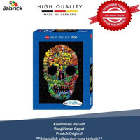HEYE Puzzle 29850 Doodle Skull, 1000 pcs