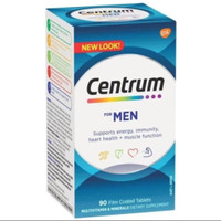 Centrum for men multivitamin 90 tablet