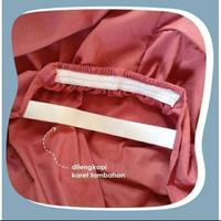 Tambahan pitur anti geser/pitur elastic lock sprei