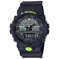 Casio G-Shock Special Color GA-800DC-1ADR Digital Analog Dial Black R