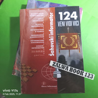 Buku Chess Informant 124 sahovski Informator