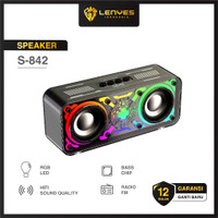 SPEAKER WIRELESS PORTABLE/ SPEAKER BLUETOOTH RGB LIGHT JETE SM3 SERIES