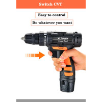16.825V Household Electric Screwdriver Powerful Power Hand Drill