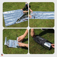 Matras naturehike NH20FCD03 alumunium footprint