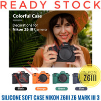 Silicone Case Nikon Z6III Sarung Soft Karet Silikon Z6 Mark III 3 Tas