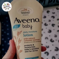 Aveeno Baby Daily Moisture Lotion natural oatmeal 227ml
