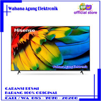 Hisense 43E6K 50E6K 55E6K Digital Smart TV LED 4K UHD 43 50 55 Inch Dolby Vision
