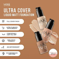 [ BEST BUY ] Make Over Ultra Cover Liquid Matt Foundation