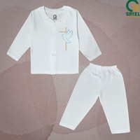 Setelan Baju Baptis Putih Anak Bayi Baju Baptis Anak
