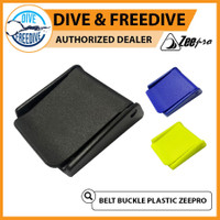 Belt Buckle Plastic Zeepro Gesper Kepala Plastik Sabuk Diving Freedive