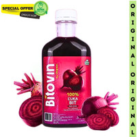 Bitovin Cuka Buah Bit Obat Untuk Kesehatan Jantung Dan Menambah Darah 300ml
