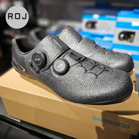 Shimano shoes rc703 special edition gray splatter sepatu sepeda road balap rc 703