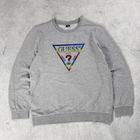 CREWNECK GUESS - Grey, size XS-S
