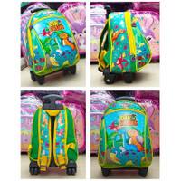 new !!! Tas Anak PAUT Trolley TAYO Bahan Kain Sponge Tahan Air (TAYOBB) murah
