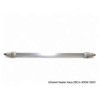 Infrared Heater Kaca 28Cm 300W 220V