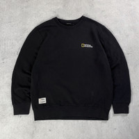 CREWNECK NATIONAL GEOGRAPHIC, size XL