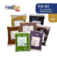 YU-AI - Paste / Pasta Filling Mung Bean 1Kg [ALL VARIANT] •• ••