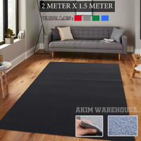 Karpet Bludru Polos Salur 200 X 150 cm Alas Duduk Kamar, Karpet Piknik, Outdor, Ruang Tamu,Teras Rumah, Termurah 2meter x 1,5 meter. Termurah Ready Terbaik