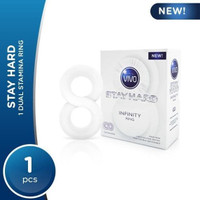 VIVO STAY HARD - INFINITY RING (DUAL POWER)